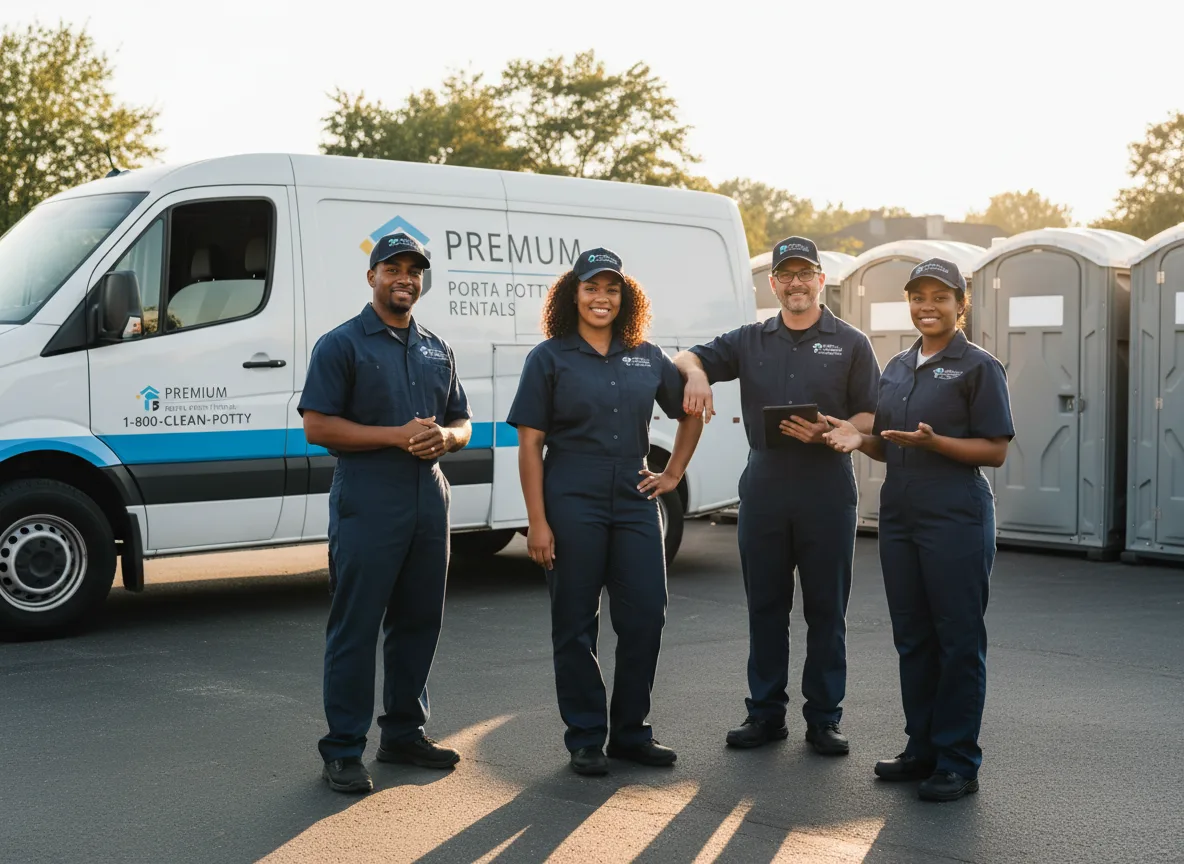 VIP Portable Toilets company in Round Hill, VA